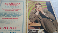 A Scena Muda Nº 665 De 19 Dezembro 1933 Revista Rara Oferta - Ventania Discos 