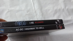 Ac/dc Higway To Hell Live In London 2 Dvds Originais 1 Preço na internet