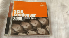 Acid Condenser 2005.1 Mixed Dj Pierce Cd Original Eletrônico