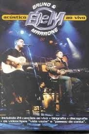 Acústico Bruno & Marrone Ao Vivo Dvd
