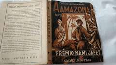 A Amazonia Novela Consuelo Reis Mello Livro Original 1957 - Ventania Discos 
