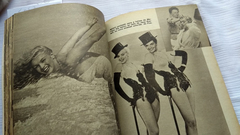 Aconteceu Janeiro 1954 Nº 4 Matérias Marilyn Monroe Etc - Ventania Discos 