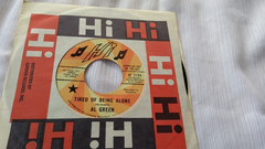 Al Green Get Back Baby Compacto Promo 45 Rpm Black Music - comprar online