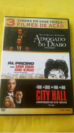 Al Pacino 3 Filmes Um Dia De Cão City Hall Adv Do Diabo 2dvd