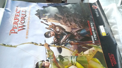 6 Posters Jogos Level Up Perfect World Ragnarok Combat Arms - Ventania Discos 