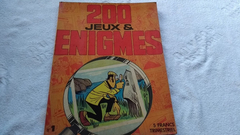 200 Jeux & Enigmes Revista Em Quadrinhos Em Francês na internet