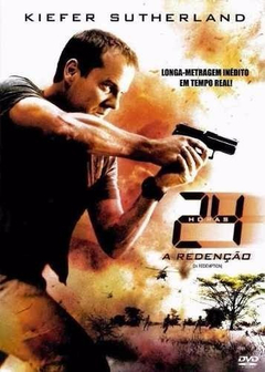 24 Horas A Redenção Dvd Original C/ Kiefer Sutherland