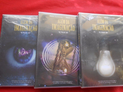 Além Da Imaginação Twilight Zone Vols 2,5,6 Lote 3 Dvds Novo - comprar online