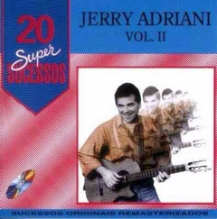 20 Super Sucessos Jerry Adriani Vol. 2 Cd Original