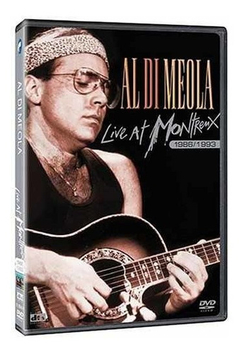 Al Di Meola Live At Montreux 1986/1993 Dvd Original Novo