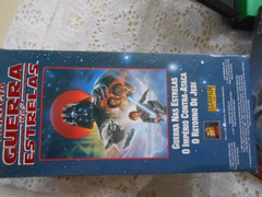 Trilogia Guerra Nas Estrelas Box 3 Vhs Original Masterizado na internet