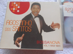 Agostinho Dos Santos Bossa Nova Vol. 1 Box Original 4 Cds - comprar online
