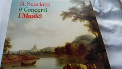 A. Scarlatti 6 Concerti I Musici Lp Clássico Ótimo Estado - comprar online