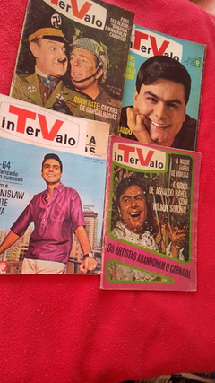 Agnaldo Rayol Na Capa De 4 Revistas Intervalo Jovem-guarda
