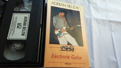 Adrian Belew Electronic Guitar Fita Vídeo Vhs Original