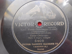 Vinil 78 Rotações Gravado Só 1 Lado Victor Orchestra 5408 - comprar online