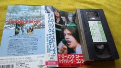 Imagem do The Rolling Stones The Stones In The Park Fita Vhs Japão