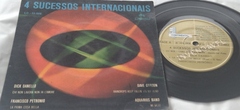 4 Sucessos Internacionais Compacto Duplo Aquarius Band Etc