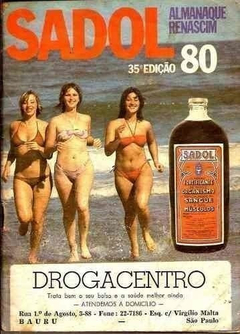 Almanaque Renascim Sadol 80 - 35ª Edição Editora O Cruzeiro