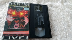 The Police Outlands To Synchronicities Live Fita Vídeo Vhs