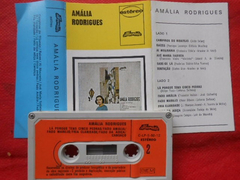 Amália Rodrigues Fita Cassete Original Selo Alvorada Única - comprar online
