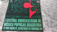 1º Festival Universitário Mpb Guanabara Tv Tupi Vinil 1968