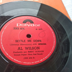 Al Wilson Born On The Bayou/ Settle Me Down Compacto Black - comprar online