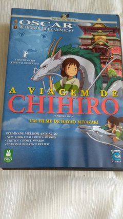 A Viagem De Chihiro Hayao Miyazaki Dvd Orig. Venceu Oscar