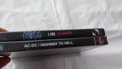 Ac/dc Higway To Hell Live In London 2 Dvds Originais 1 Preço - comprar online