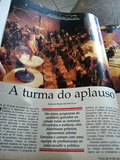 São Paulo Setembro 1993 Macaquices De Auditório na internet