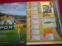 Álbum De Figurinhas Incomp. Brasil 2013 Fifa Confederations - Ventania Discos 