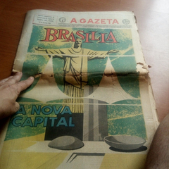 A Gazeta Edição Especial Transferência Da Capital Brasilia