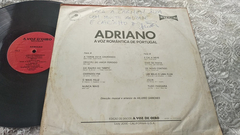 Adriano A Voz Romântica De Portugal A Tarde Está Chorando Lp na internet
