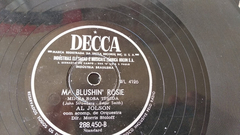 Al Jolson 3 Discos 78 Rotações Complete Sua Coleção na internet