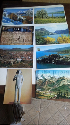 14 Cartões Postais Viena, Suiça, Espanha E Outros Antigos - Ventania Discos 