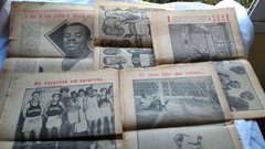 Imagem do A Gazeta Esportiva Lote Com 5 Jornais Anos 1930, 1940