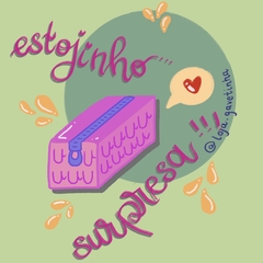 Estojinho SURPRESA!