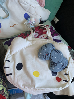 Bolsa Lona Hello Kitty da Karla