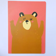 Caderno A4 Desenhos Fofos - loja online