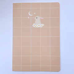 Caderno A4 Coelho