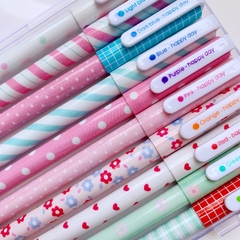Conjunto Canetas Coloridas 10 cores