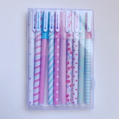 Conjunto Canetas Coloridas 10 cores - comprar online