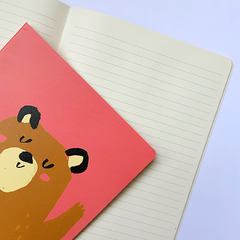 Caderno A4 Desenhos Fofos