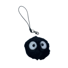 Chaveiro susuwatari - Gavetinha