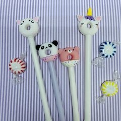 Caneta Donut Animaizinhos