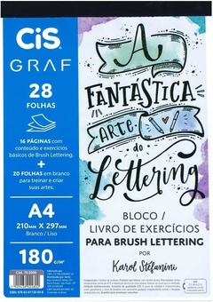 Bloco p/ Lettering Karol Stefanini
