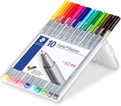 Kit Caneta Fineliner 10 Cores - comprar online