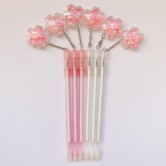 Caneta Pingente Flor Sakura - comprar online