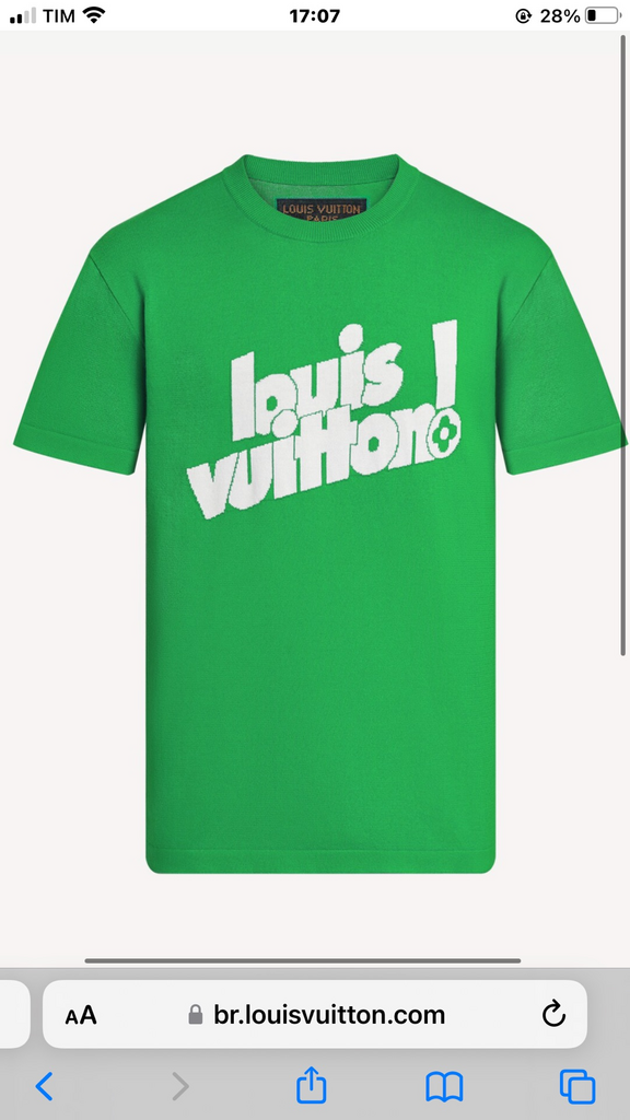 Camiseta Louis Vuitton