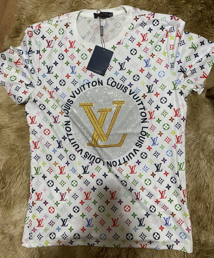 Camiseta Louis Vuitton Branca